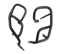 Protectores De Motor para Motos para F 750GS F850GS 2017-2023 Conjunto Completo Protección Superior O Inferior del Motor Barra Choque Protección Marco Parachoques(Black-Lower Only)