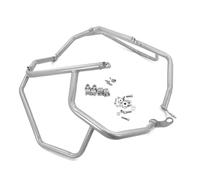 Protectores De Motor para Motos para F850GS para ADV 2019-2023 Adventure Motorcycle Highway Engine Guard Crash Bar Frame Bumper Carenado Protector Bar(Plata)
