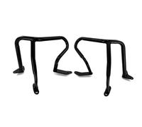 Protectores De Motor para Motos para R1250RT R1250 RT 2018-22 2023 Barra Antichoque Lateral Carretera Protector Parachoques Motocicleta(Black Front Bumpers)