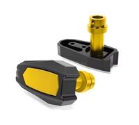 Protectores de Motor para Motos Protector anticolisión para Motor de Motocicleta ZX4R, ZX25R, ZX4RR, Deslizador de Marco, Bola ZX-25R, ZX-4R, ZX-4RR Motos cubrecarter(Golden-ZX25R)