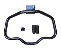 Protectores de Motor para Motos Protector de Motor Delantero Negro Brillante, Barra protección para Carretera, Compatible con Harley Sportster 883, 1200 XL, XR 48, 72, 04-20 Motos cubrecarter