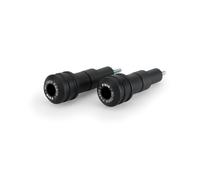 Puig Protectores de Motor 21046N Vintage 2.0 Negro