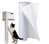 Protectores de Muebles contra Arañazos de Gato,Protectores De Esquinas Transparentes Autoadhesivos,Defensa Contra Arañazos Gato Para Sofá - Aplicable A Pared, Alfombra, Puerta, Perro, Sofá, Silla Y Me