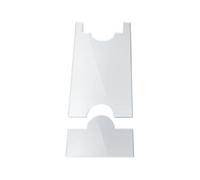 Protectores de Muebles de acrílico Transparente, sin Adhesivo, Defensa de Pared a Prueba de arañazos para sofá, Cama, colchón, Almohadillas Adhesivas para Cojines, Almohadillas de prevención de