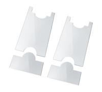 Protectores de Muebles de acrílico Transparente, sin Adhesivo, Defensa de Pared a Prueba de arañazos para sofá, Cama, colchón, Almohadillas Adhesivas para Cojines, Almohadillas de prevención de