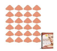 Protectores de Nariz UV, Juego de 24 Parches de Protección Solar para La Nariz, Parches Nasales para Exteriores, para Hombres y Mujeres al Aire Libre, Pegatinas Protección Solar Nariz
