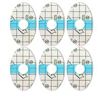 Protectores de oídos de ducha, protección auditiva impermeable, tapones para los oídos de ducha, cintas para los oídos de natación, protectores de oído de película de poliuretano para natación, ducha,