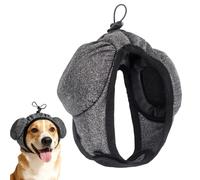 Protectores de oídos para mascotas: orejeras para perros, fundas de seguridad auditiva, reducción de ruido suave, diseño de ajuste seguro, función de comodidad mejorada, aseo de baño, trueno, viajes