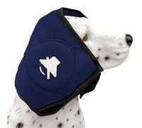 Protectores de oídos para perros para proteger contra el ruido | Dispositivo de protección auditiva para perros, cubierta para el cuidado de los oídos, contra el ruido durante tormentas eléctricas