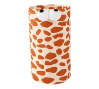 Protectores de orejas para perros, orejeras de protección contra el ruido, calentadores de cuello y orejas, alivio de la ansiedad de mascotas y fundas calmantes para perros y gatos (jirafas, M)