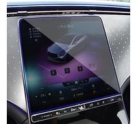 Protectores de pantalla Compatible Con Mercedes Para Benz Para EQE 2023, Pantalla Salpicadero Navegación GPS Para Coche, Película Protectora De Vidrio Templado, Película Antihuellas Dactilares ( Color