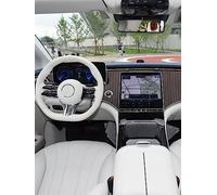 Protectores de pantalla Compatible Con Mercedes Para Benz Para EQE 2023, Pantalla Salpicadero Navegación GPS Para Coche, Película Protectora De Vidrio Templado, Película Antihuellas Dactilares ( Color