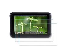 Protectores de pantalla compatibles para Atomos Ninja V de 5 pulgadas monitor (2 unidades), FANZR 0,3 mm 9H Dureza cristal templado antiarañazos