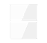 Protectores de pantalla de vidrio fino para mando a distancia Pro2, antiarañazos, cobertura completa, bordes de arcos