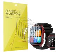 Protectores de Pantalla para DHsdlpLU Reloj Inteligente -Compatible con DHsdlpLU GU8VK Reloj Inteligente 1,83 Pulgadas-Película TPU Suave Transparente HD-Fácil Instalación Sin Burbujas (6Piezas)