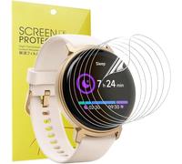 Protectores de Pantalla para Hama Smartwatch Arion AMOLED 43 mm-Compatible con Hama Smartwatch Arion -Película TPU Suave Transparente HD-Fácil Instalación Sin Burbujas (6Piezas)