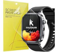 Protectores de Pantalla para Knauermann PRO 4 (2026) Eckig Smartwatch 46mm,-Compatible con Knauermann PRO 4 Smartwatch-Película TPU Suave Transparente HD-Fácil Instalación Sin Burbujas (6Piezas)