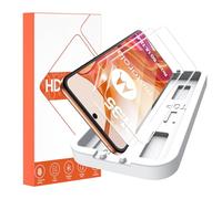 Protectores de pantalla para Motorola Razr 60 ultra/60/50 Ultra/50/40ultra/ 40, 2 protectores de pantalla interiores [con bandeja de ajuste perfecto] Ultra HD, duradero y sin arrugas, resistente a los