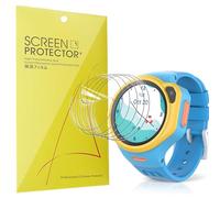 Protectores de Pantalla para MyFirst Fone R1 Reloj Inteligente-Compatible con MyFirst Fone Reloj Inteligente R1 1,3 Pulgadas-Película TPU Suave Transparente HD-Fácil Instalación Sin Burbujas (6Piezas)