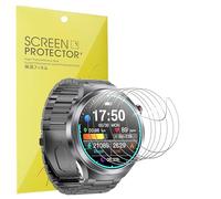 Protectores de Pantalla para Plyisty Reloj Inteligente 1,73 Pulgadas -Compatible con Hama Smartwatch Arion -Película TPU Suave Transparente HD-Fácil Instalación Sin Burbujas (6Piezas)