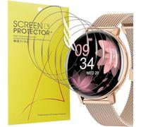 Protectores de Pantalla para S53 Smartwatch-Compatible con NAIXUES S53/Hasakei S53/tuercas S53 Reloj Inteligente 1.39"-Película TPU Suave Transparente HD-Fácil Instalación Sin Burbujas (6Piezas)