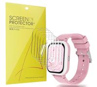 Protectores de Pantalla para Tzzulsx Smartwatch Reloj Inteligente Niño, 1,83" -Compatible con Hama Smartwatch Arion -Película TPU Suave Transparente HD-Fácil Instalación Sin Burbujas (6Piezas)