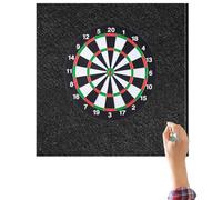 Protectores de pared para dardos, de defensa para dardos, alfombrilla de pared para juegos en el hogar | Escudo de seguridad para la zona de lanzamiento interior que proporciona protección perimetral