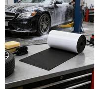 Protectores de pared para garaje: tira de parachoques de espuma de 7,87 x 78,74 pulgadas, almohadilla de pared a prueba de impactos, protector anticolisión autoadhesivo para escuela hospitalaria | Pan