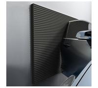 Protectores de pared para garaje, tiras de espuma de 1 cm, protector de parachoques para coche, acolchado de pared, protección de bordes, parachoques de pared, protección para garaje, para evitar da