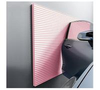 Protectores de pared para garaje, tiras de espuma de 1 cm, protector de parachoques para coche, acolchado de pared, protección de bordes, parachoques de pared, protección para garaje, para evitar da