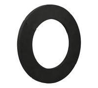 Protectores de Pared para Tablero de Dardos, reducción de Ruido, 45,72 cm, de protección de Diana, tapete de Seguridad para Pared, Zona de Juego Segura, para el hogar, Bares, sótanos, garajes