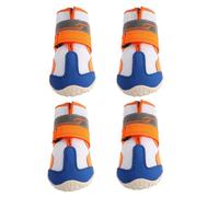 Protectores de patas, botas para perro, botas antideslizantes, protectores de patas, zapatillas suaves para perros, Dachshund y Bulldog Animal de compañía al aire libre, nieve y verano caminando acera