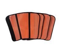 Protectores de patas de caballo reforzados de cuero mejorados, ajustables, para caballo, para equitación al aire libre, uso duradero, botas de caballo