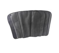 Protectores de patas de caballo reforzados de cuero mejorados, vendas ajustables para patas de mosca, para ecuestres al aire libre, uso de mangas de protección de pezuñas de doble cara