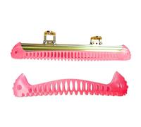 Protectores de patinaje artístico, 1 par de accesorios ligeros y elásticos portátiles, fundas para patines de hielo para niños, ropa juvenil, nieve, invierno, entrenamiento, diario, interior, exterior