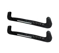 Protectores de patinaje sobre hielo - Protectores duros de alta resistencia, antideslizantes resistentes al desgaste, hebilla ajustable para un ajuste , para patinaje artístico, hockey