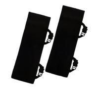 Protectores de patines artísticos elásticos y suaves con hebilla protectora | Botas de patinaje de hockey para hombres y mujeres, botas de patinaje al aire libre, viajes, práctica, entrenamiento