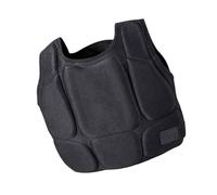 Protectores de pecho transpirables y ajustables para entrenamiento de karate y taekwondo, alta absorción, para adultos y jóvenes, esponja de tamaño marcial, equipo de arte