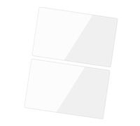 Protectores de película de vidrio antiexplosión de 0,4 mm de grosor, cobertura completa de pantalla, tacto suave para mandos a distancia Pro2, protectores de pantalla antiarañazos