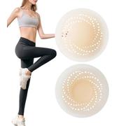 Protectores de Pezón para Mujeres,Invisibles, transpirables y reutilizables sujetador adhesivo,Pasties para pezones - sin espalda baño boda baile lactancia foto deporte sin tirantes verano natación br