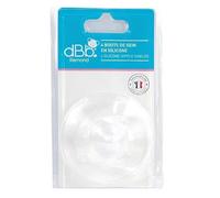 Protectores de pezones de silicona dBb Remond, 4 piezas