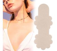 Protectores de Pezones para Mujeres - Invisible Fino 5 Pares | Cubre Pezones Para Mujeres Para Entrenamiento | para Vestido de Noche, Natación, Yoga, Playa, Desplazamientos, Gimnasio y Verano