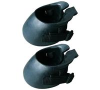 Protectores de pezuñas para caballos, 1 par de protectores de goma, L
