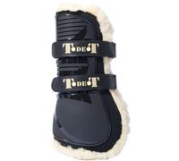 Protectores de piel de oveja para caballo T de T S