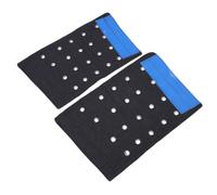 Protectores de Pierna Duraderos Resistentes a Cortes para Trabajo de Alto | Diseño de tejido transpirable, Correas ajustables, Forma ergonómica, Ideal para trabajos en metal, Adecuado para
