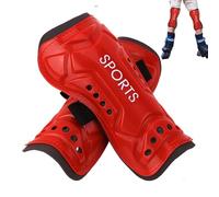 Protectores de piernas de fútbol para niños, espinilleras de fútbol juvenil | Almohadillas para mangas de piernas para jóvenes,Equipo de protección con carcasa resistente para patinaje, ciclismo, balo
