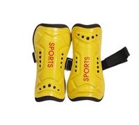 Protectores de piernas de fútbol para niños, espinilleras de fútbol juvenil, Almohadillas para mangas de piernas para jóvenes, Equipo de protección con carcasa resistente para patinaje, ciclismo, balo