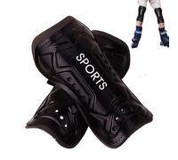 Protectores de piernas de fútbol para niños, espinilleras de fútbol juvenil | Almohadillas para piernas para jóvenes - Equipo deportivo interior de esponja suave para ciclismo, baloncesto, skate, balo