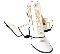 Protectores De Piernas para Artes Marciales, Espinilleras Kick Boxing, Espinilleras Muay Thai Absorción Impactos para Entrenamiento Y Combate De MMA B,L