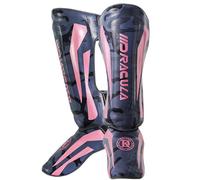 Protectores De Piernas para Artes Marciales, Espinilleras Kick Boxing, Espinilleras Muay Thai Absorción Impactos para Entrenamiento Y Combate De MMA E,S
